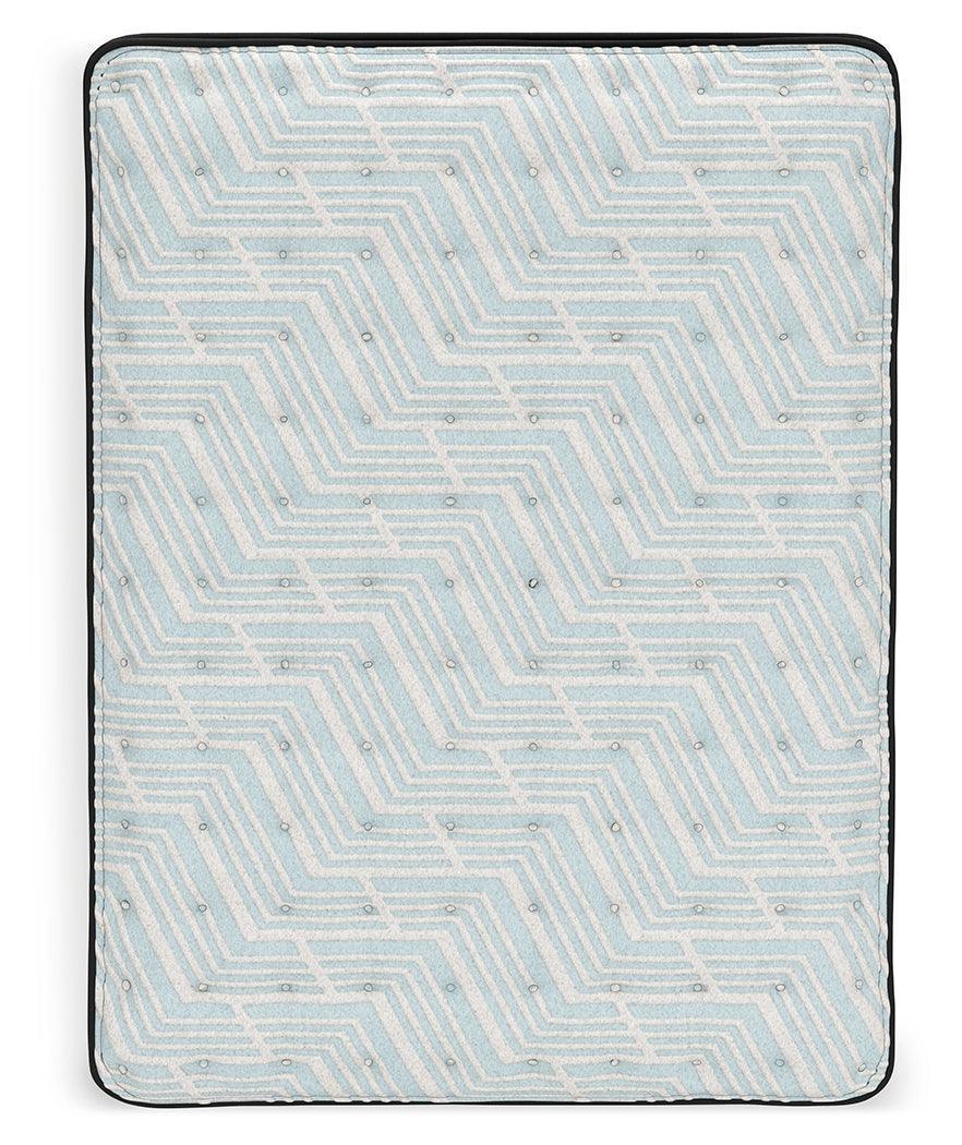 Palisades Et Gray Blue Queen Mattress