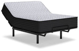 Anniversary Edition Firm White Queen Mattress angled view