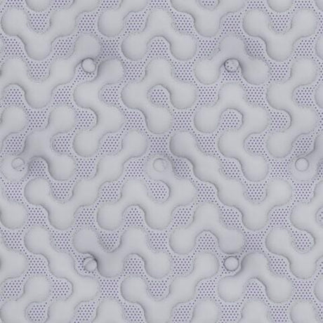 Anniversary Edition Plush White Queen Mattress finish detail