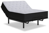 Anniversary Edition Plush White Twin XL Mattress angled view