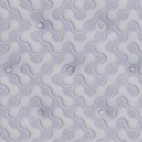 Anniversary Edition Pillowtop White King Mattress finish detail