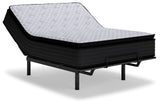 Anniversary Edition Pillowtop White Queen Mattress angled view