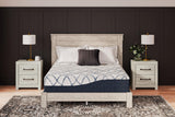 12 Inch Chime Elite 2.0 White/blue King Mattress - Ella Furniture