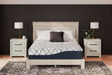 12 Inch Chime Elite 2.0 White Blue Twin Mattress