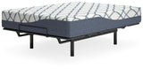 12 Inch Chime Elite 2.0 White Blue Twin Mattress