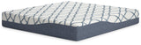 12 Inch Chime Elite 2.0 White/blue King Mattress - Ella Furniture