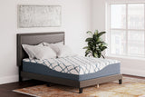 14 Inch Chime Elite 2.0 White Blue King Mattress