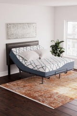 14 Inch Chime Elite 2.0 White Blue King Mattress