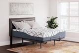 14 Inch Chime Elite 2.0 White Blue Queen Mattress