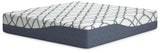 14 Inch Chime Elite 2.0 White Blue King Mattress