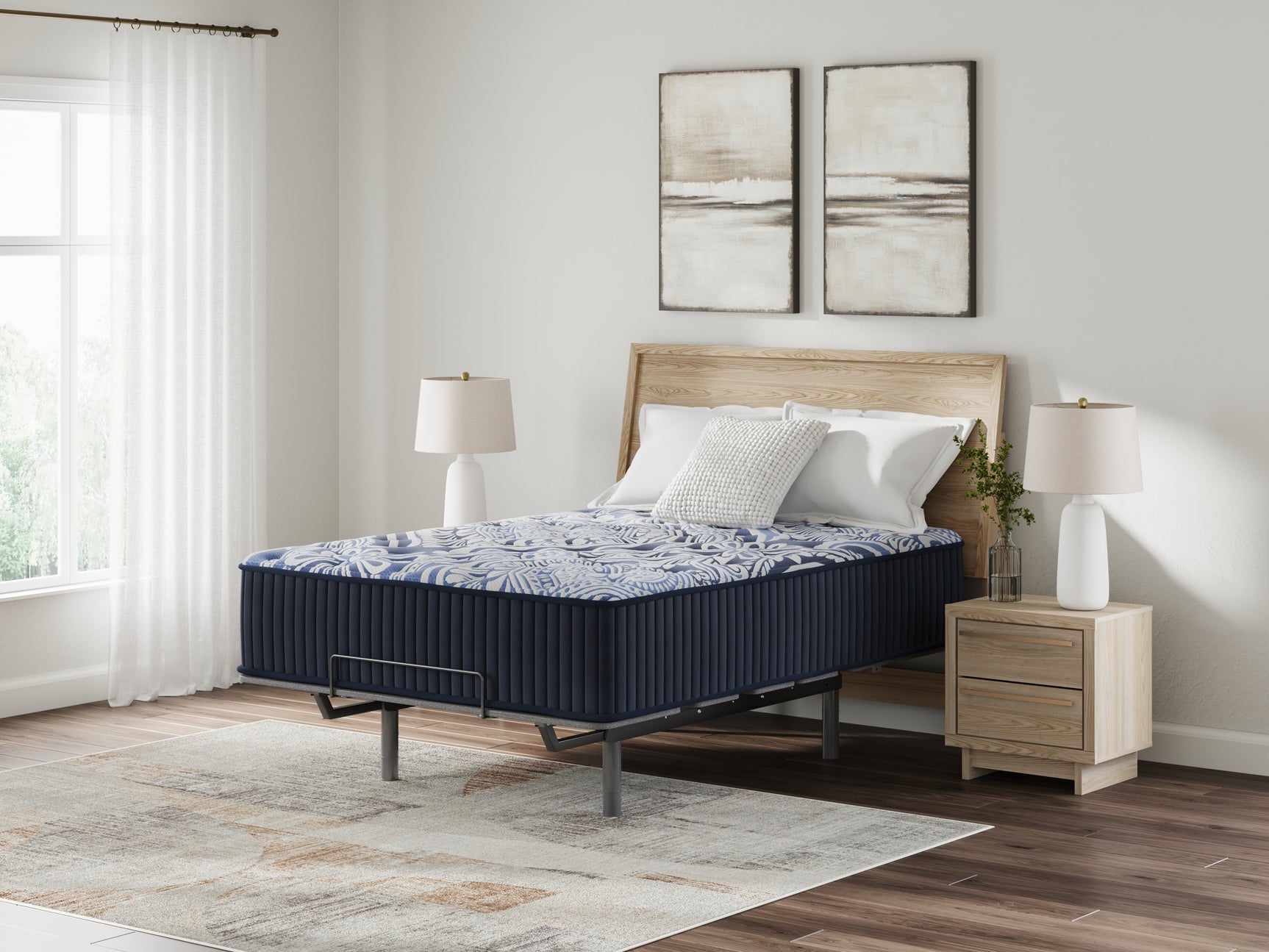 Firm Luxe 2.0 Blue King Mattress