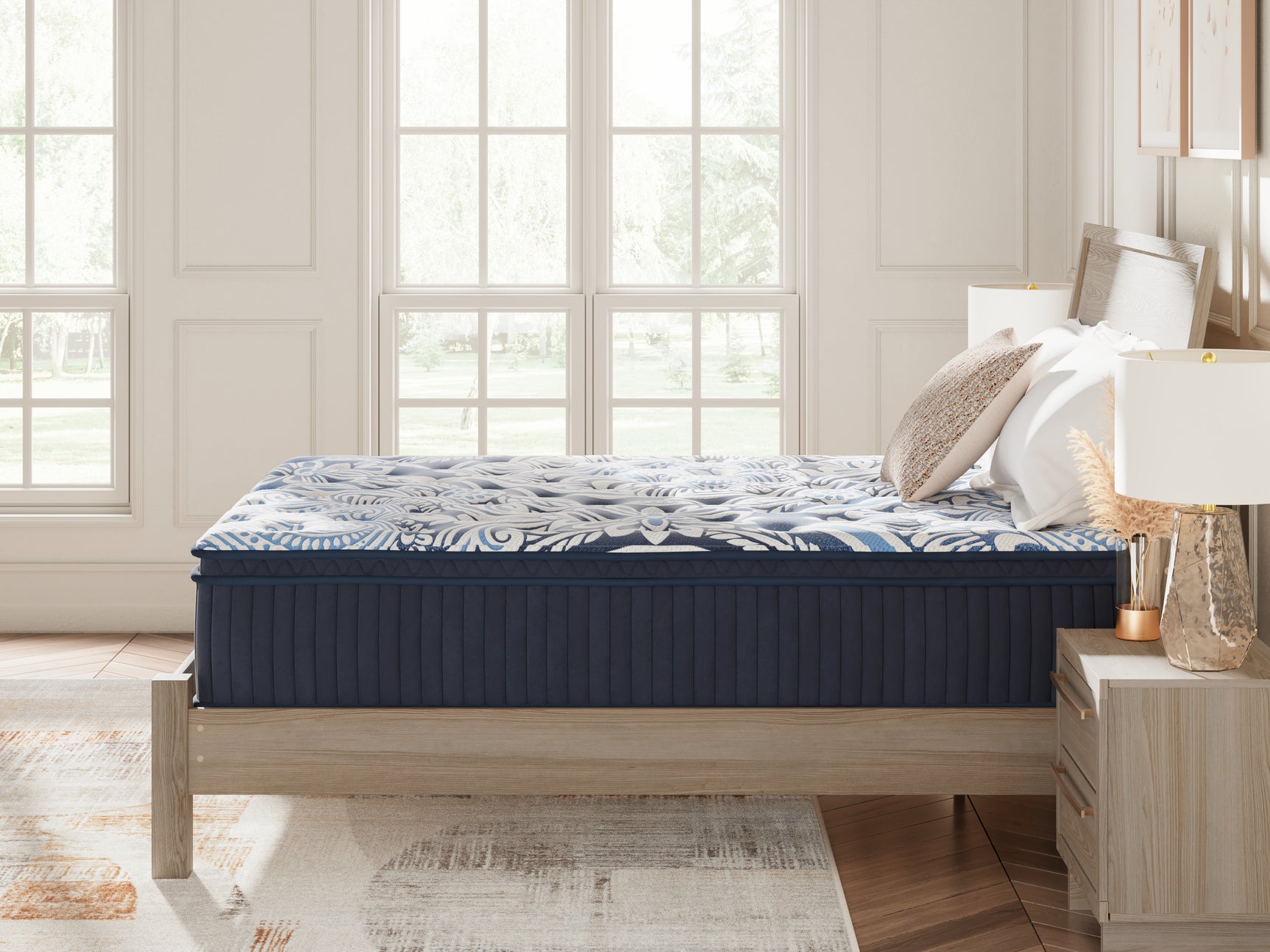 Plush Luxe 2.0 Blue King Mattress