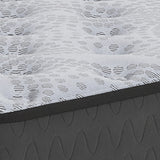 Comfort Plus Gray King Mattress