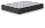 Comfort Plus Gray Full Mattress angled view