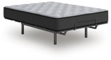 Comfort Plus Gray Full Mattress angled view