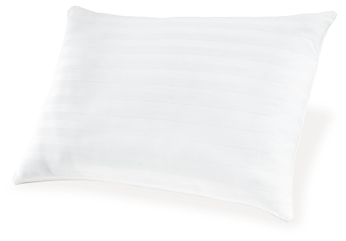 Zephyr 2.0 White Cotton Pillow (Set Of 2)