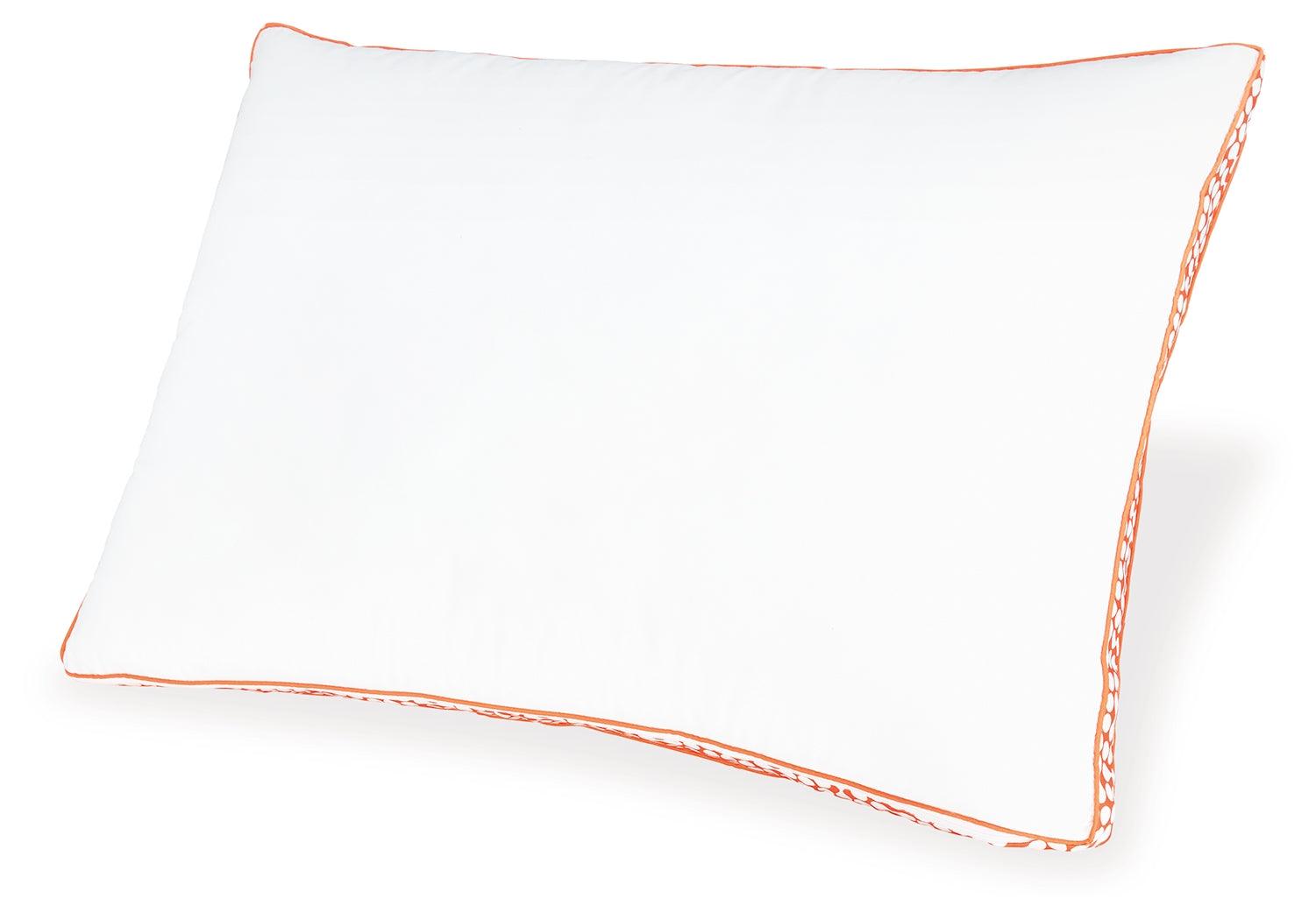 Zephyr 2.0 White/orange 3-In-1 Pillow (6/Case) - Ella Furniture