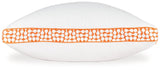 Zephyr 2.0 White/orange 3-In-1 Pillow (6/Case) - Ella Furniture