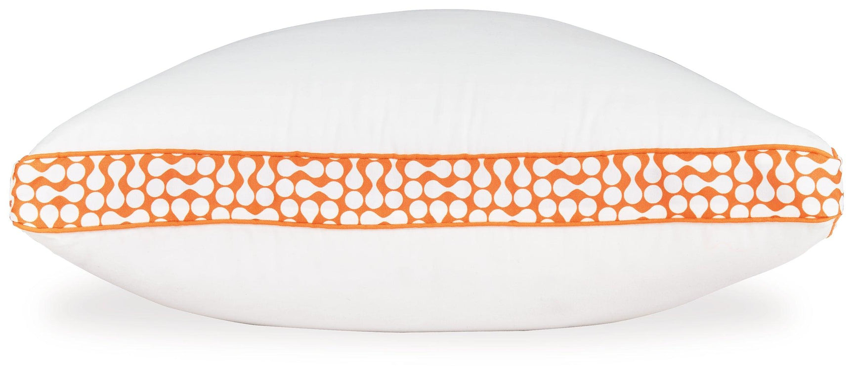 Zephyr 2.0 White/orange 3-In-1 Pillow (6/Case) - Ella Furniture