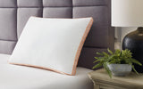 Zephyr 2.0 White/orange 3-In-1 Pillow (6/Case) - Ella Furniture