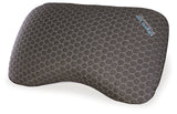 Zephyr 2.0 Dark Gray Graphene Curve Pillow (6/Case)
