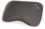 Zephyr 2.0 Dark Gray Graphene Curve Pillow (6 Case)