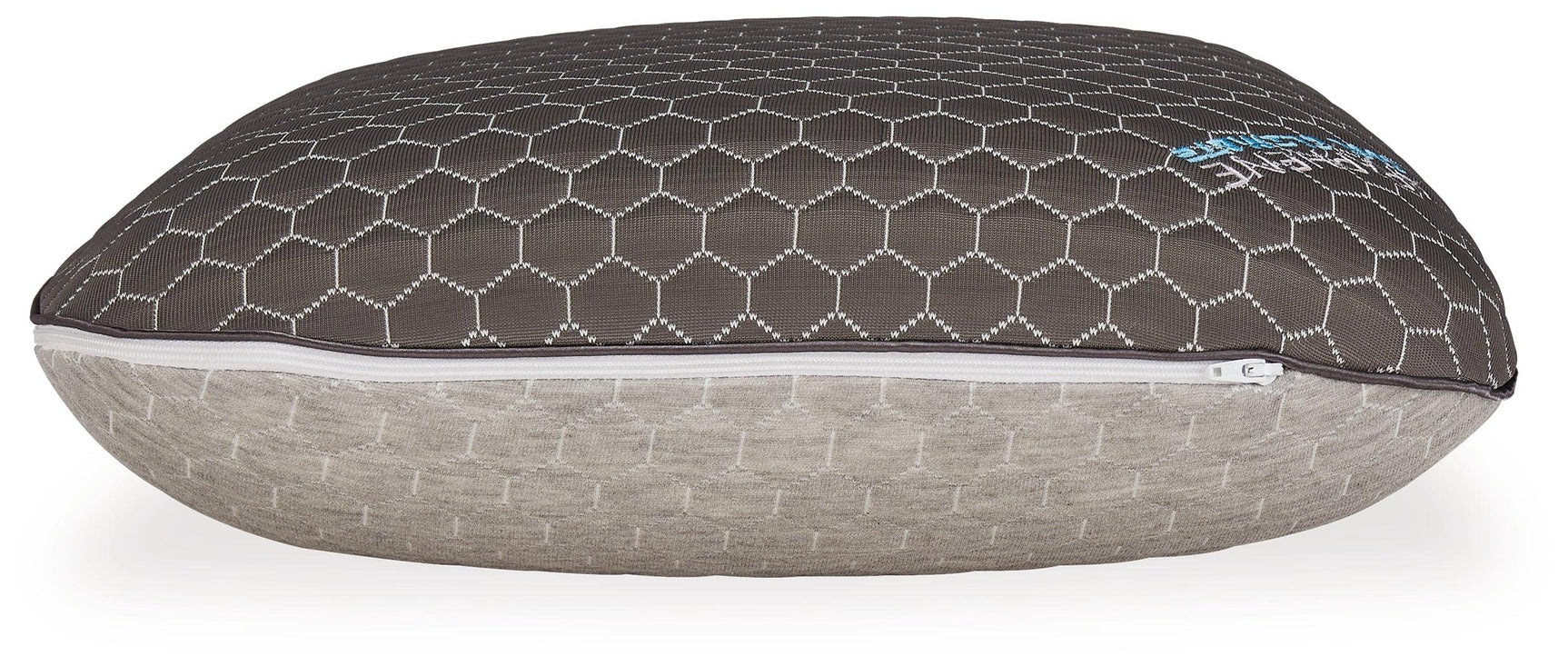 Zephyr 2.0 Dark Gray Graphene Curve Pillow (6 Case)