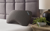 Zephyr 2.0 Dark Gray Graphene Curve Pillow (6 Case)