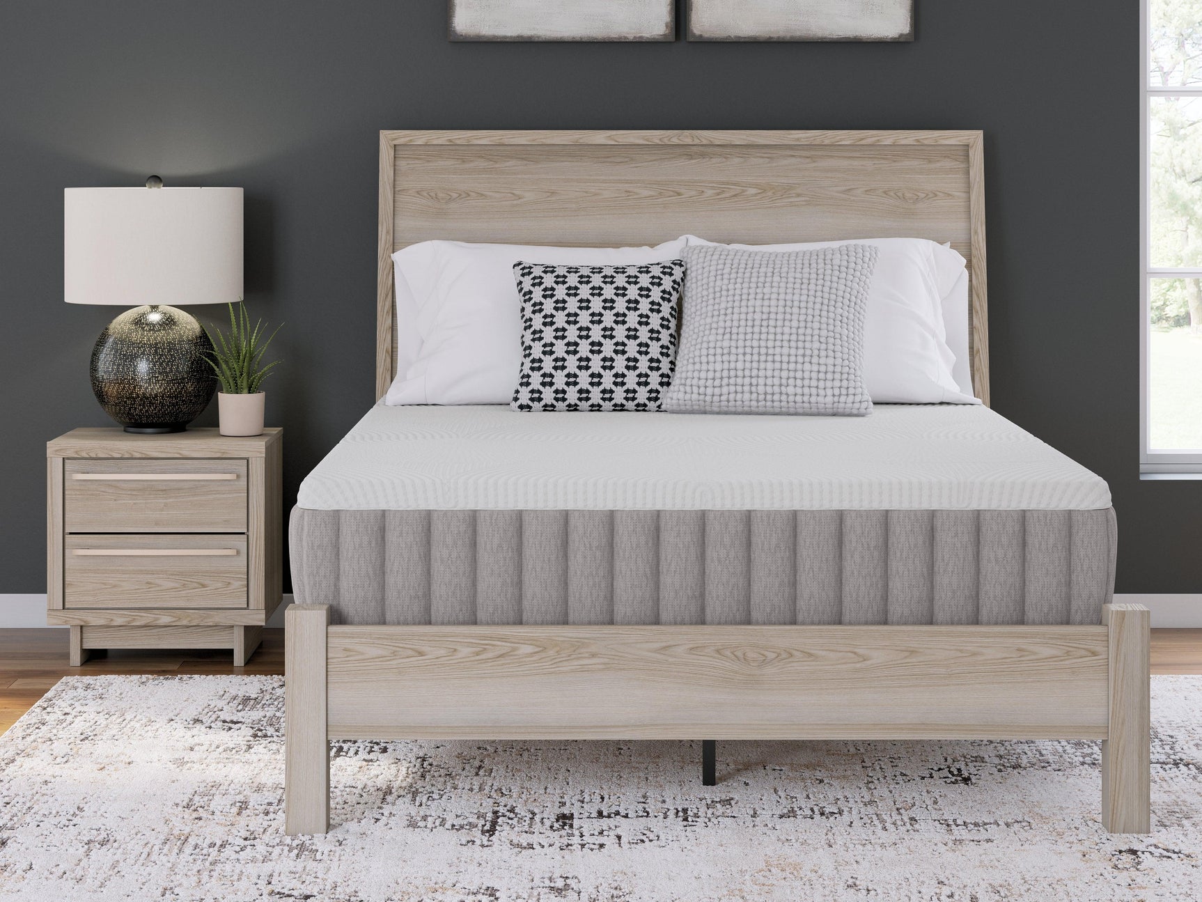Terra Sleep Medium White King Mattress