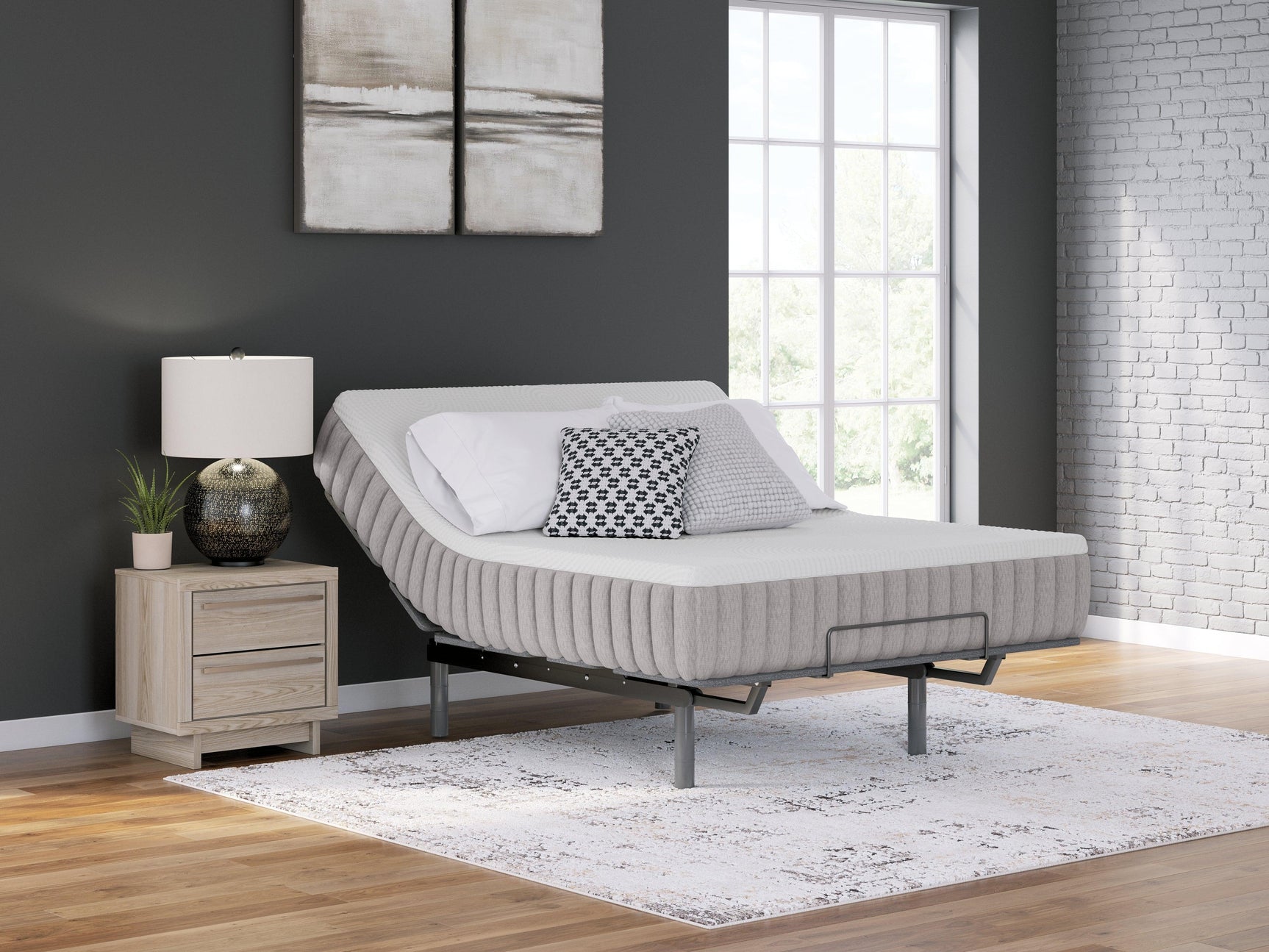 Terra Sleep Medium White King Mattress