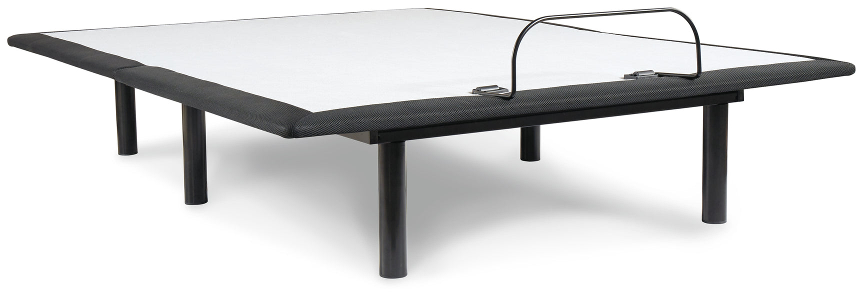 Head Up Only Foundation Charcoal Gray King Adjustable Head Base
