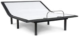 Head Up Only Foundation Charcoal Gray King Adjustable Head Base