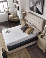 12 Inch Chime Elite White Gray Full Mattress