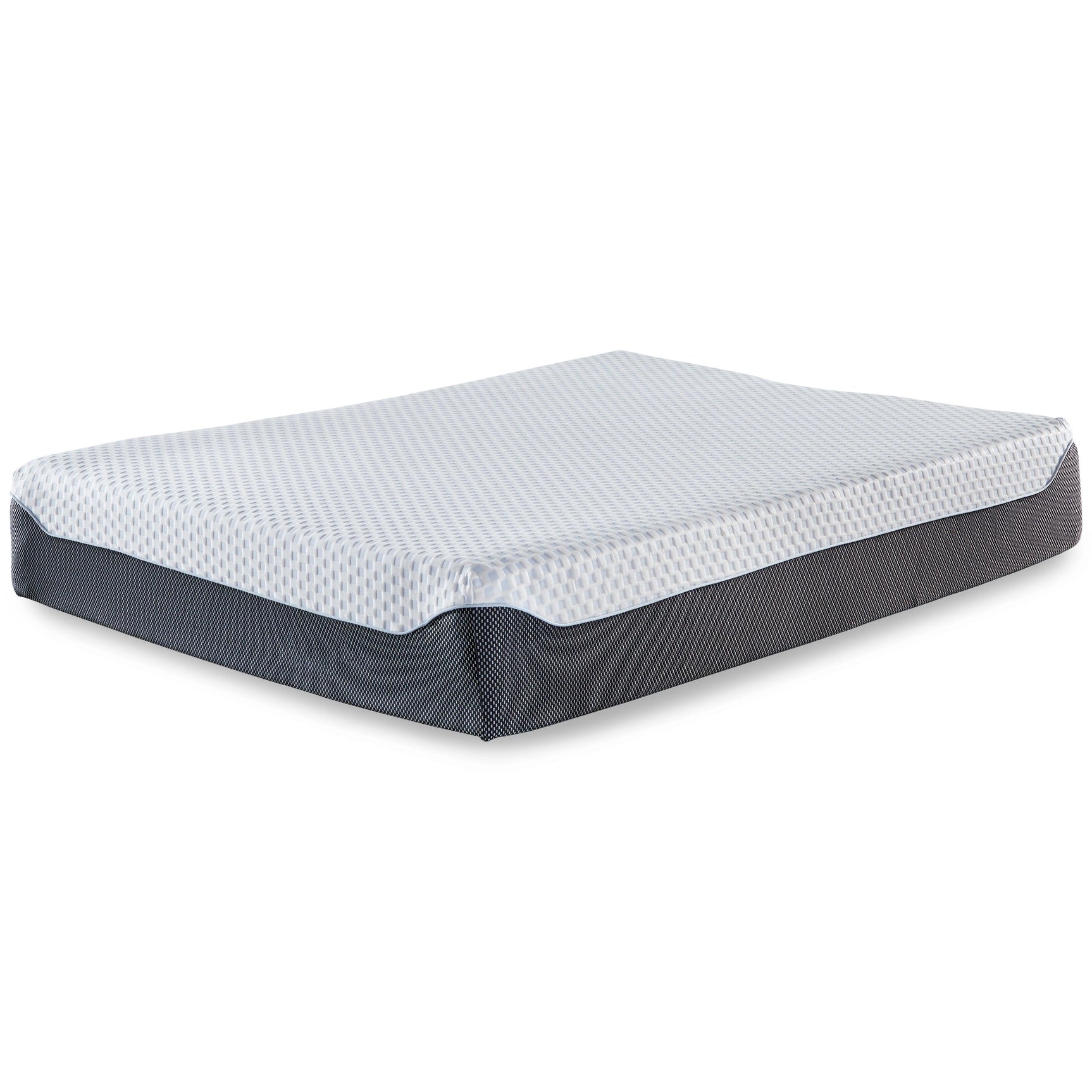 12 Inch Chime Elite White Gray Full Mattress