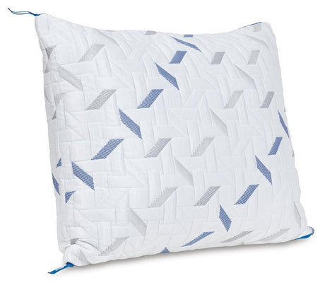 Nectar Classic White Pillow angled view