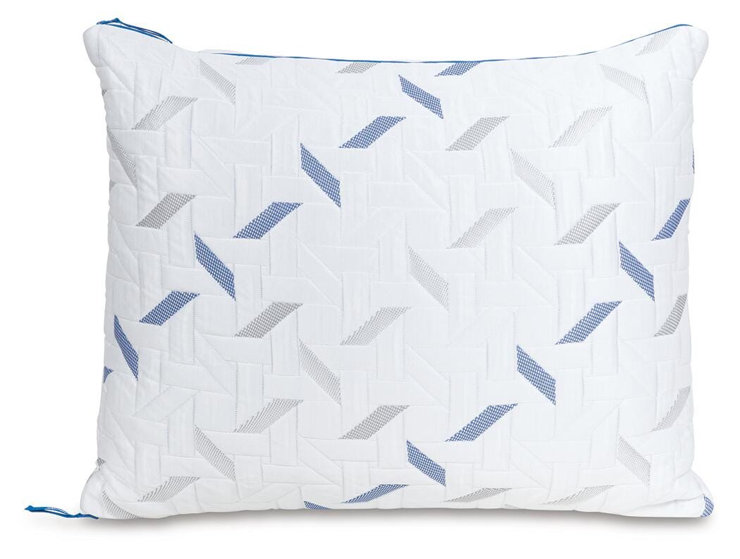 Nectar Classic White Pillow view 4