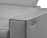 Picasso Light Gray 7-Piece Power Reclining Sectional