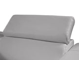 Picasso Light Gray 7-Piece Power Reclining Sectional