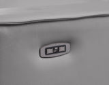 Picasso Light Gray 7-Piece Power Reclining Sectional