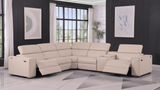 Picasso Beige 6-Piece Power Reclining Sectional