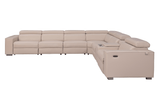 Picasso Beige 7-Piece Power Reclining Sectional