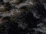 Mamba Black Fabric Sectional Sofa view 3