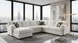 Westwood Cream Sectional Sofa from Ella Furniture