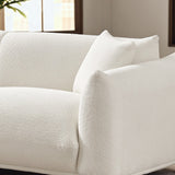 Veronica Cream Boucle Sofa