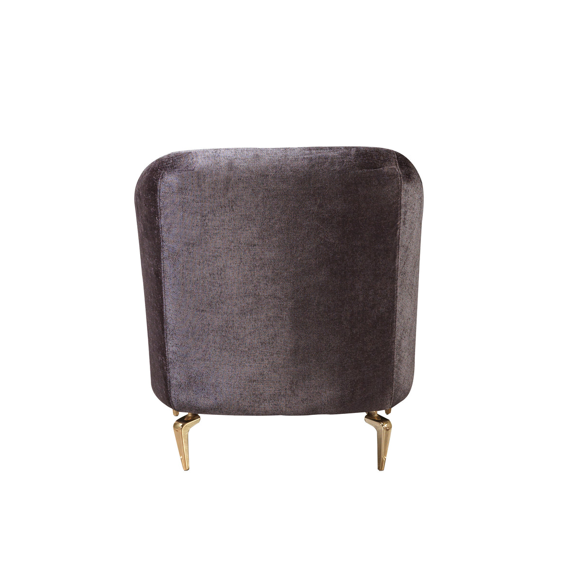 Ella Smoke Velvet Chair