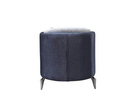 Avery Silver-gray Velvet Sofa & Loveseat - Ella Furniture