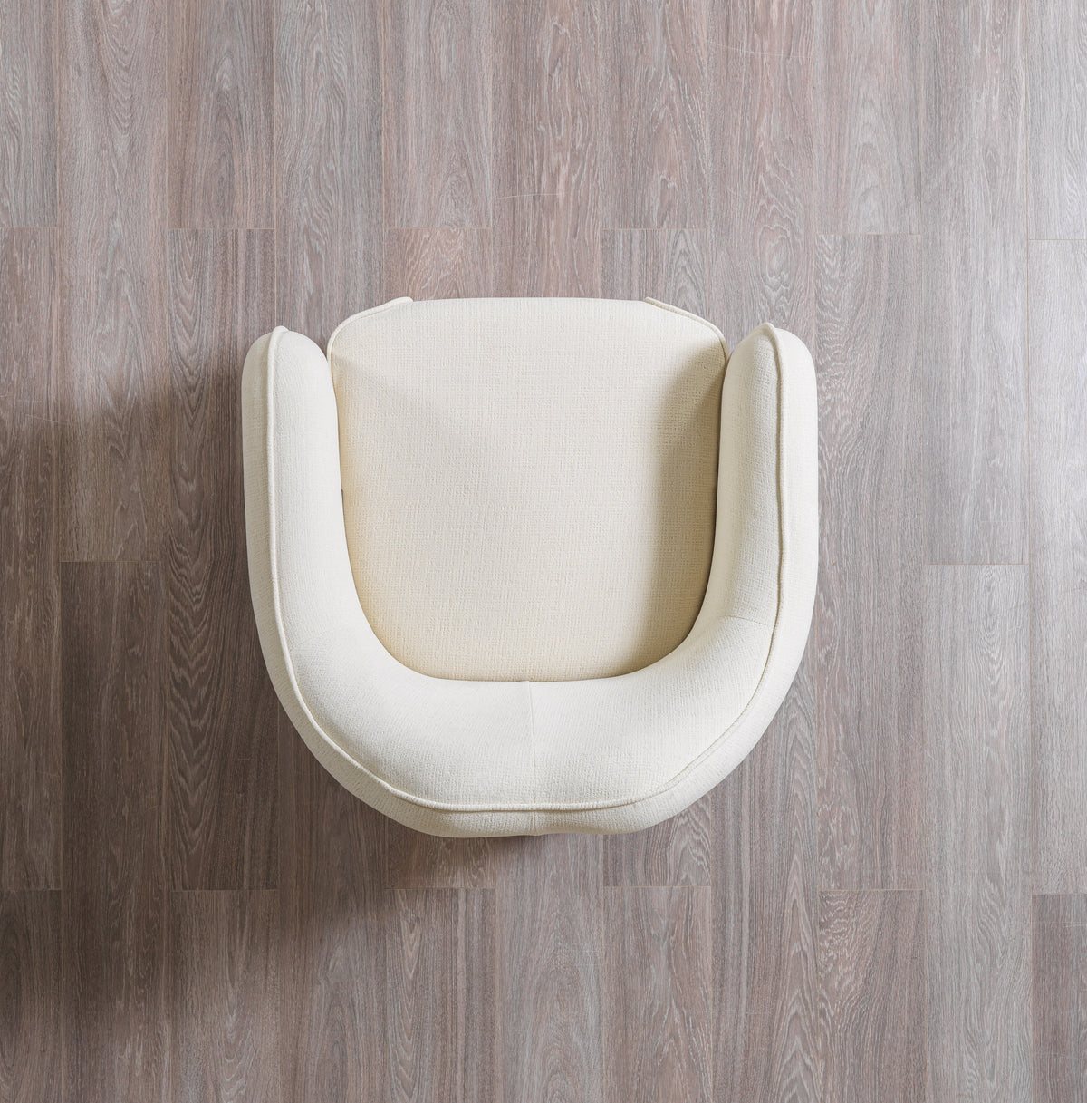 Lilith Ivory Velvet Chair