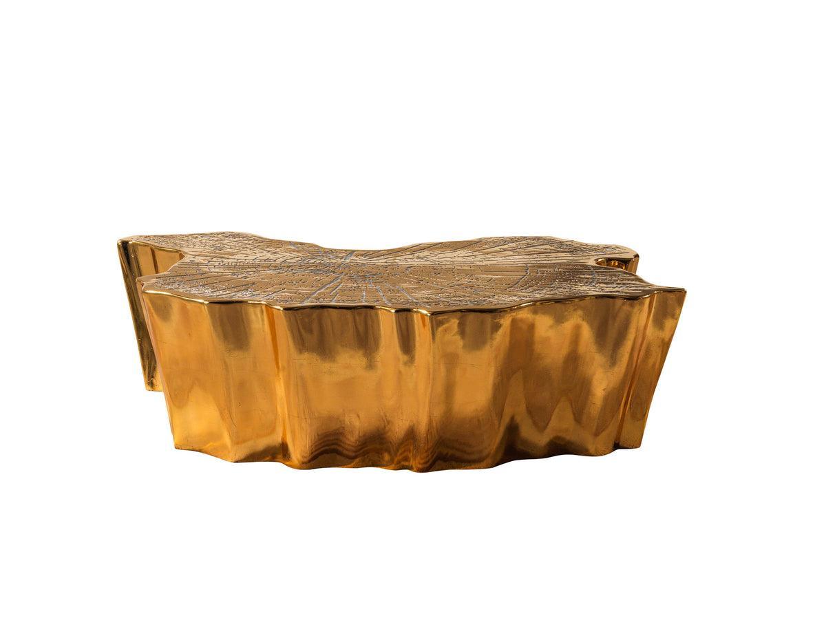 Amelia Gold Coffee Table - Ella Furniture