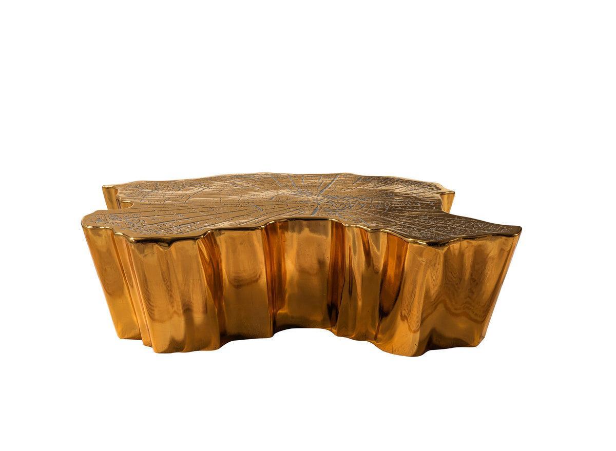 Amelia Gold Coffee Table - Ella Furniture