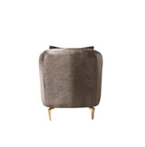 Ella Coffee Velvet Chair